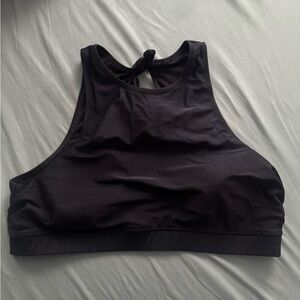 Black 2X Plus Old Navy Swim Top